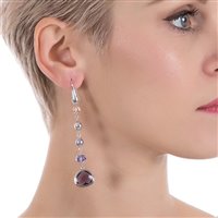 Earrings Boccadamo Woman Crisette in Bronze Cristallo XOR110 - XOR110